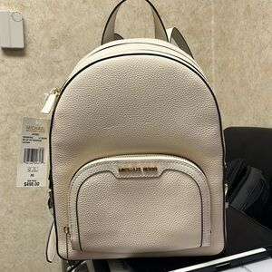 Michael Kors backpack.